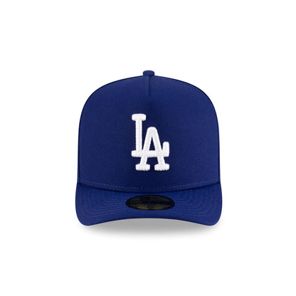 Los Angeles Dodgers Script Safety Pin 59FIFTY A-Frame Fitted Hat
