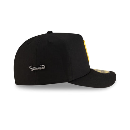 Pittsburgh Pirates Script Safety Pin 59FIFTY A-Frame Fitted Hat