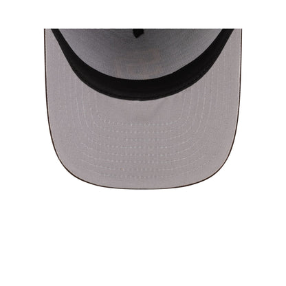 San Diego Padres Script Safety Pin 59FIFTY A-Frame Fitted Hat