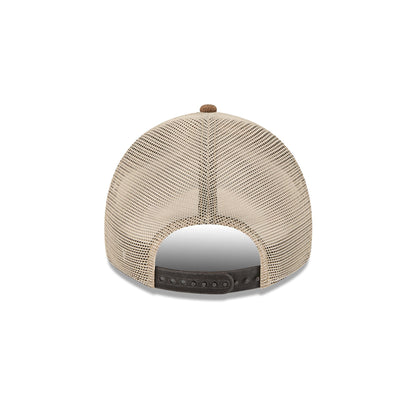 Los Angeles Dodgers Vintage Landscape Brown 9TWENTY A-Frame Trucker Hat