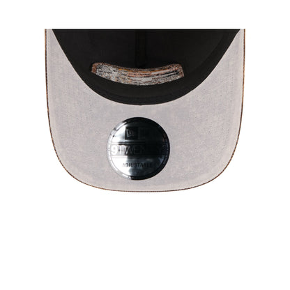 Los Angeles Dodgers Vintage Landscape Brown 9TWENTY A-Frame Trucker Hat