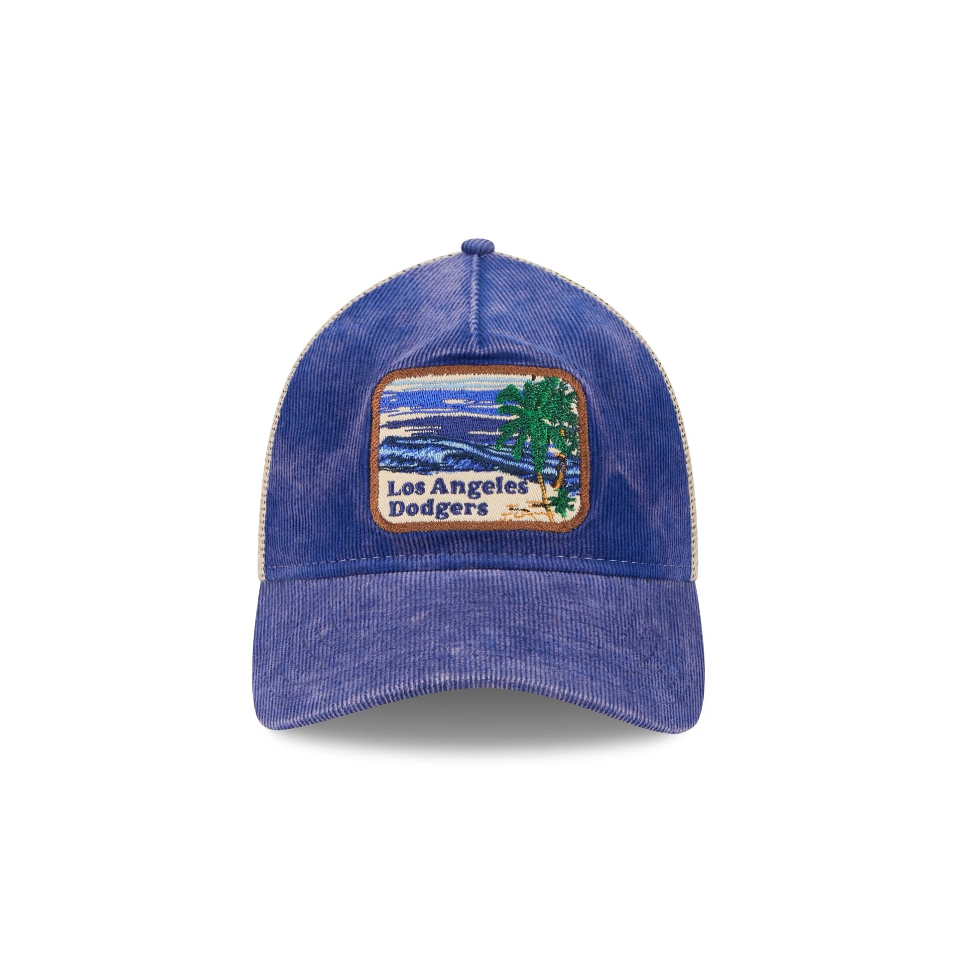 Los Angeles Dodgers Vintage Landscape 9TWENTY A-Frame Trucker Hat