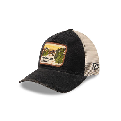 Pittsburgh Pirates Vintage Landscape 9TWENTY A-Frame Trucker Hat