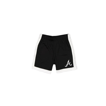 Atlanta Braves Sport Classics Black & White Shorts