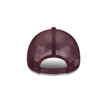 Pittsburgh Pirates Optic White 9FORTY A-Frame Snapback Hat