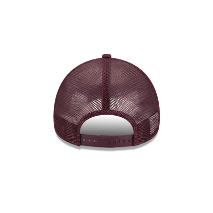 Miami Marlins Optic White 9FORTY A-Frame Snapback Hat