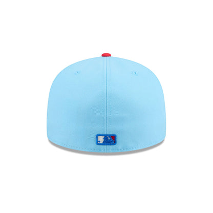 Miami Marlins Independence Day 2025 59FIFTY Fitted Hat