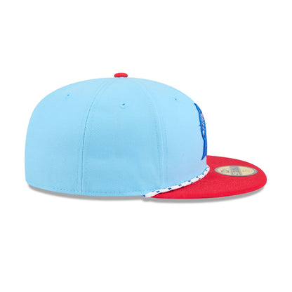 Miami Marlins Independence Day 2025 59FIFTY Fitted Hat