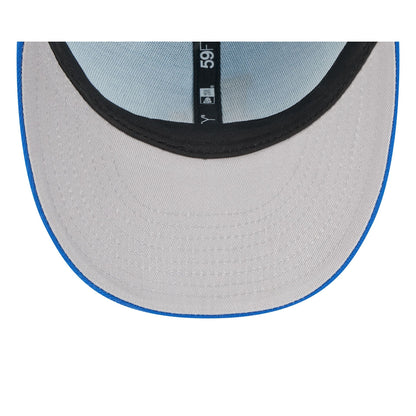 Los Angeles Dodgers Independence Day 2025 Low Profile 59FIFTY Fitted Hat