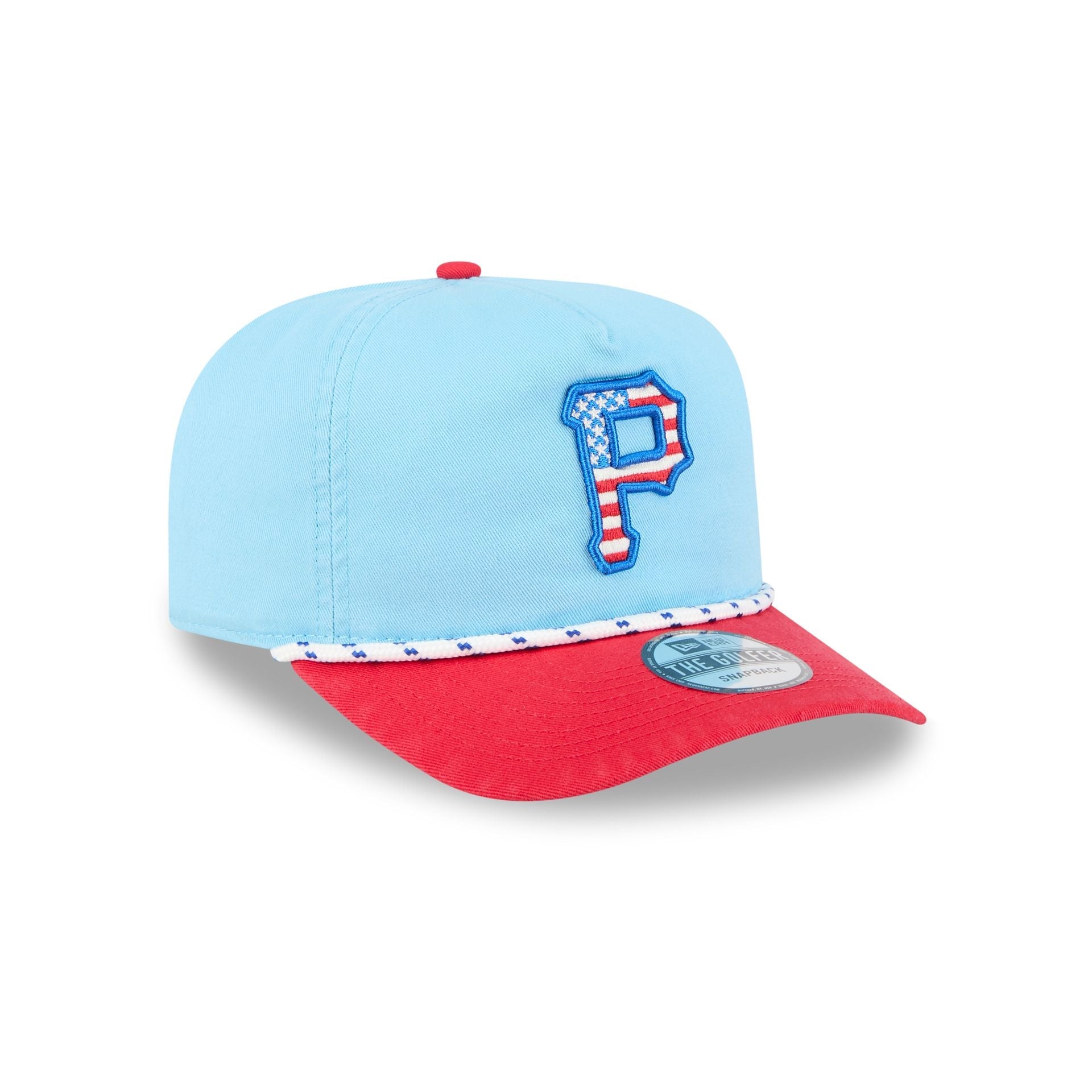 Pittsburgh Pirates Independence Day 2025 Golfer Hat