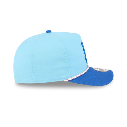 Los Angeles Dodgers Independence Day 2025 Golfer Hat