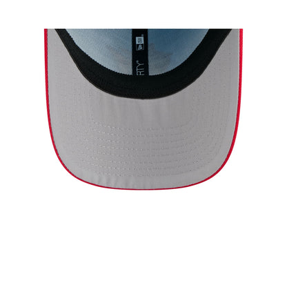 Miami Marlins Independence Day 2025 39THIRTY Stretch Fit Hat