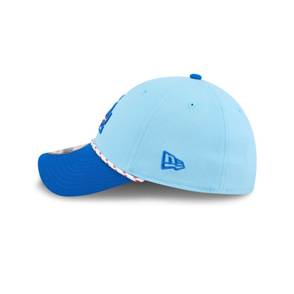 Los Angeles Dodgers Independence Day 2025 39THIRTY Stretch Fit Hat