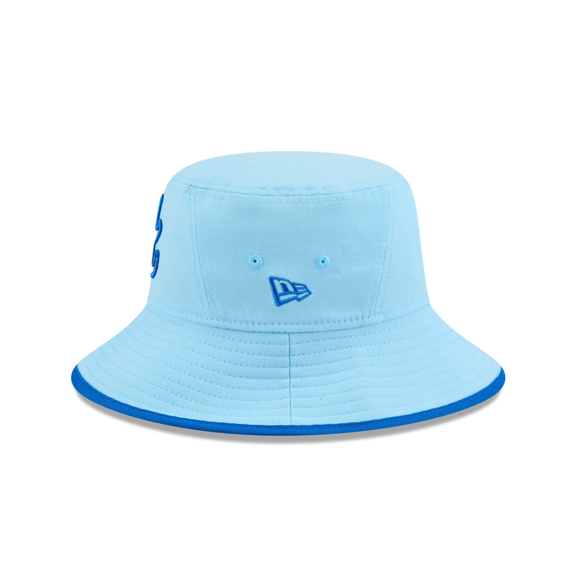 Atlanta Braves Independence Day 2025 Stretch Bucket Hat