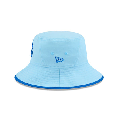 Atlanta Braves Independence Day 2025 Stretch Bucket Hat