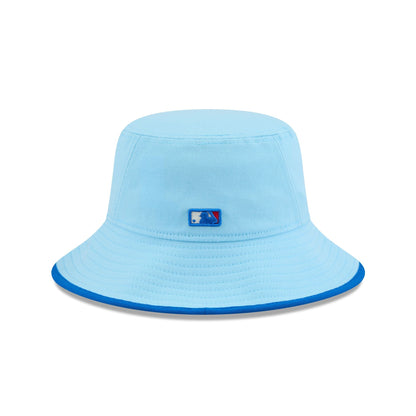 Atlanta Braves Independence Day 2025 Stretch Bucket Hat