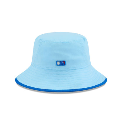 Los Angeles Dodgers Independence Day 2025 Stretch Bucket Hat
