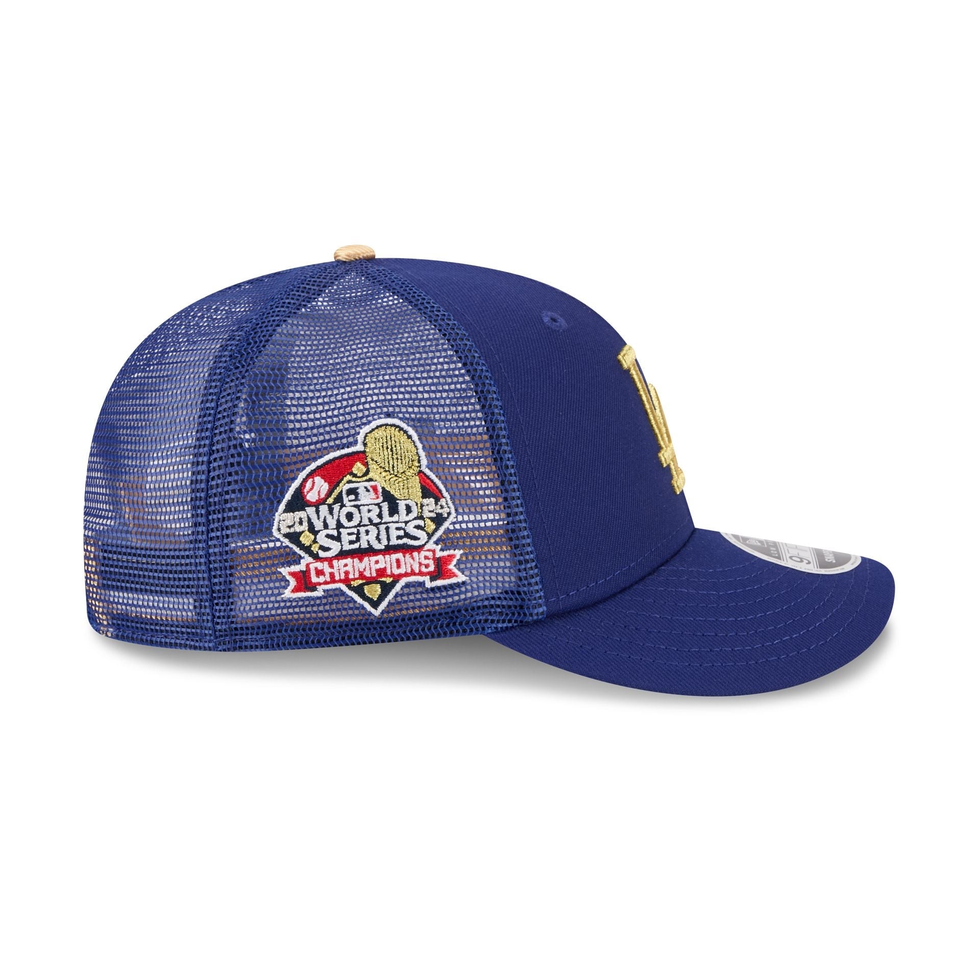 Los Angeles Dodgers Gold Collection Low Profile 9FIFTY Trucker Hat