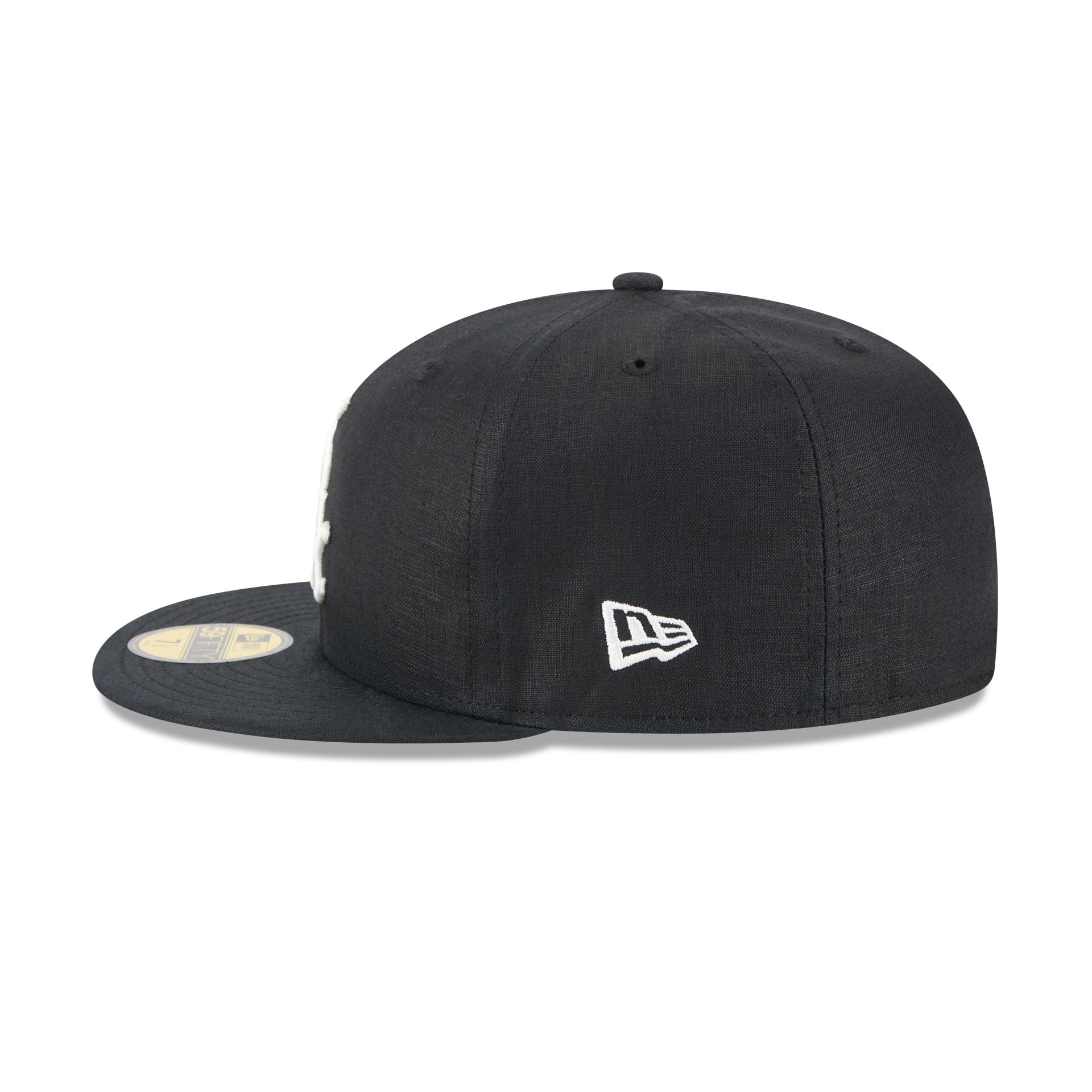 Team Linen Chicago White Sox 59FIFTY Fitted Hat