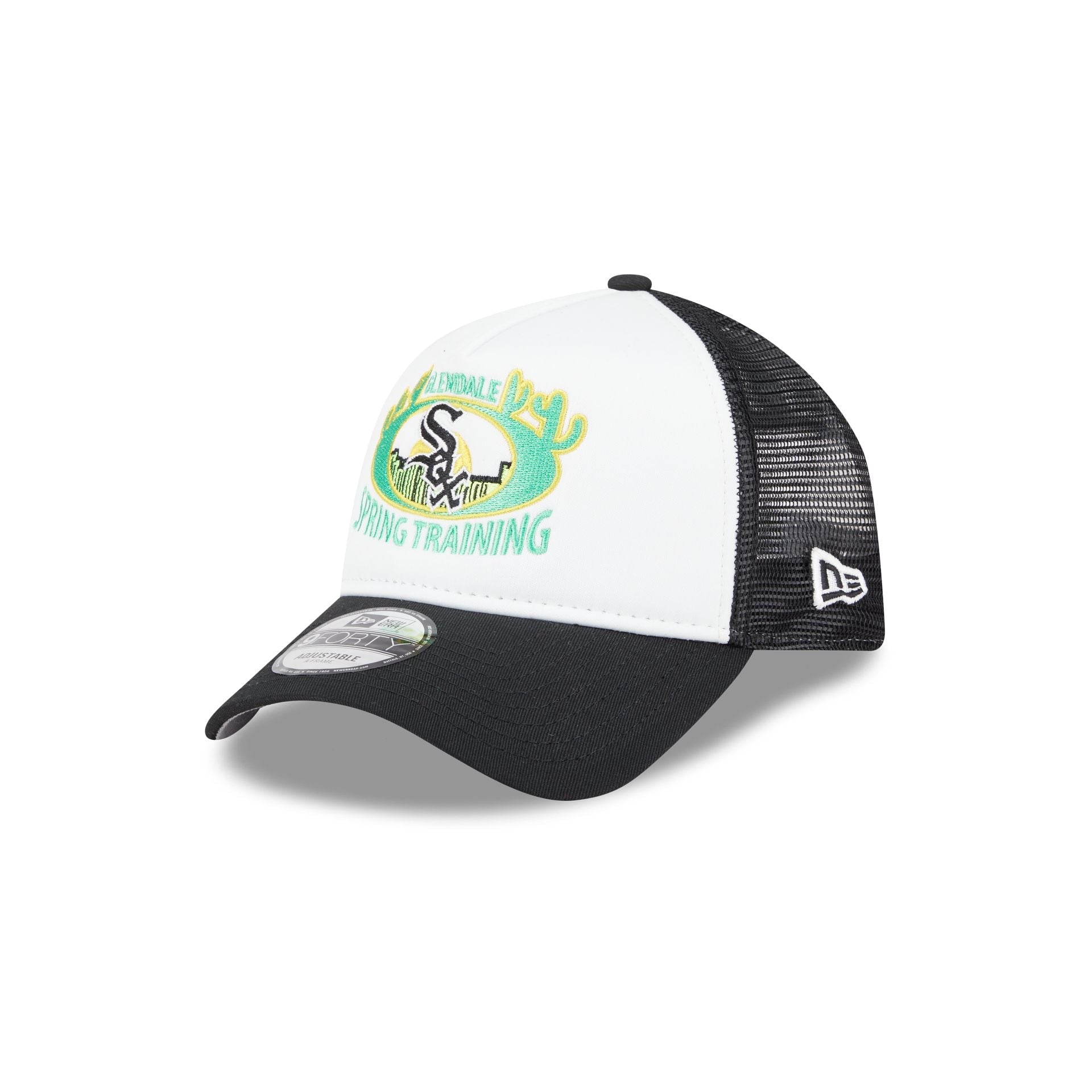 Chicago White Sox Spring Training 9FORTY A-Frame Trucker Hat