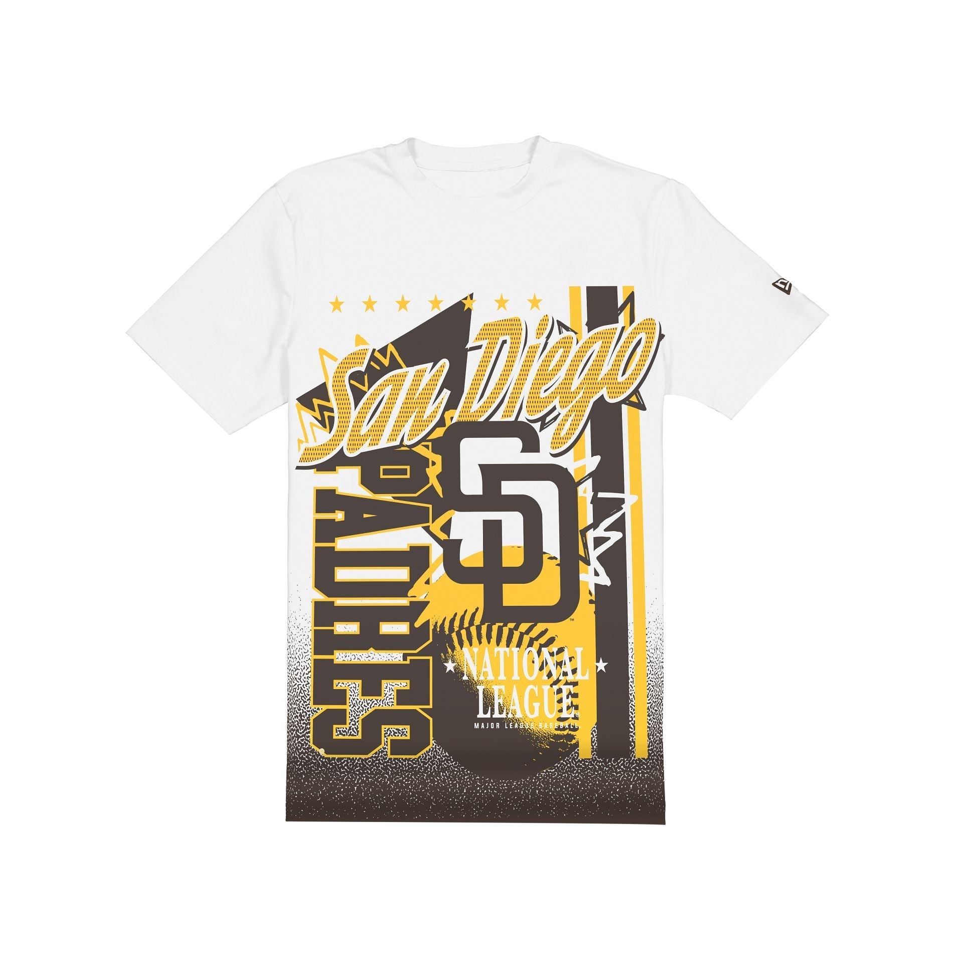 San Diego Padres Sport Classics White Short-Sleeve T-Shirt