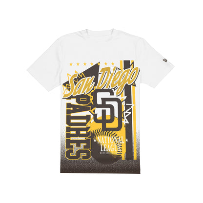 San Diego Padres Sport Classics White Short-Sleeve T-Shirt