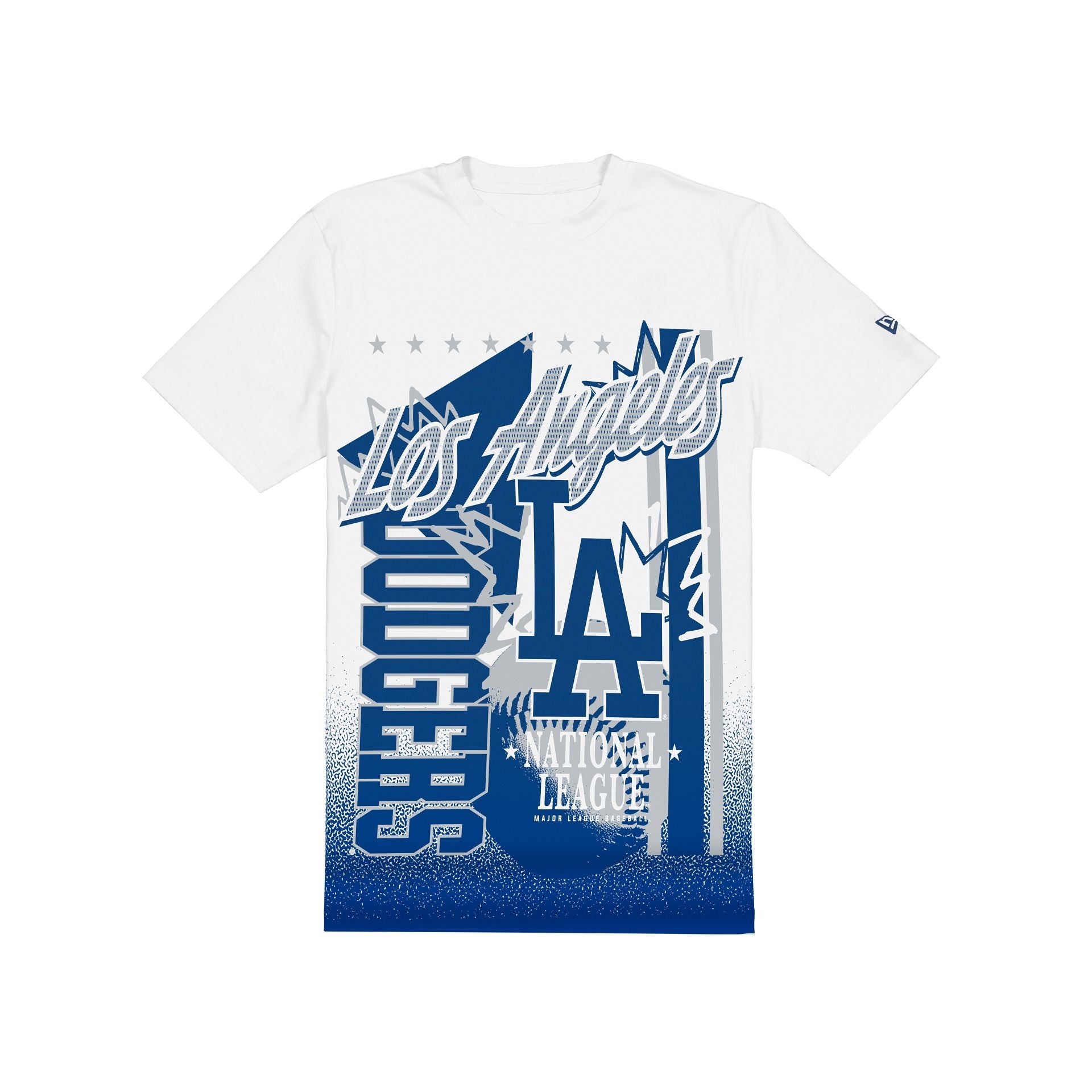 Los Angeles Dodgers Sport Classics White Short-Sleeve T-Shirt