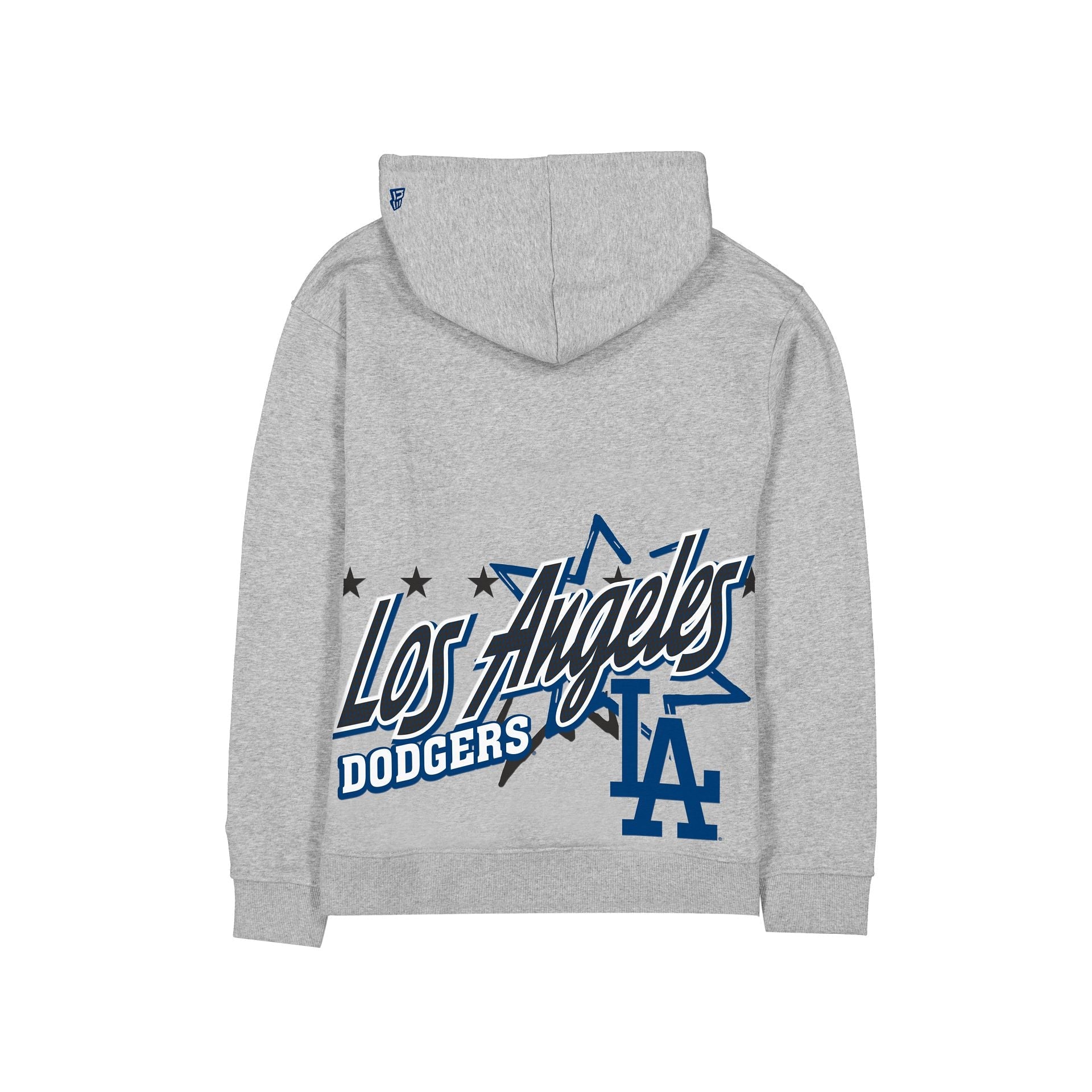 Los Angeles Dodgers Sport Classics Heather Gray Hoodie