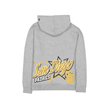San Diego Padres Sport Classics Heather Gray Hoodie