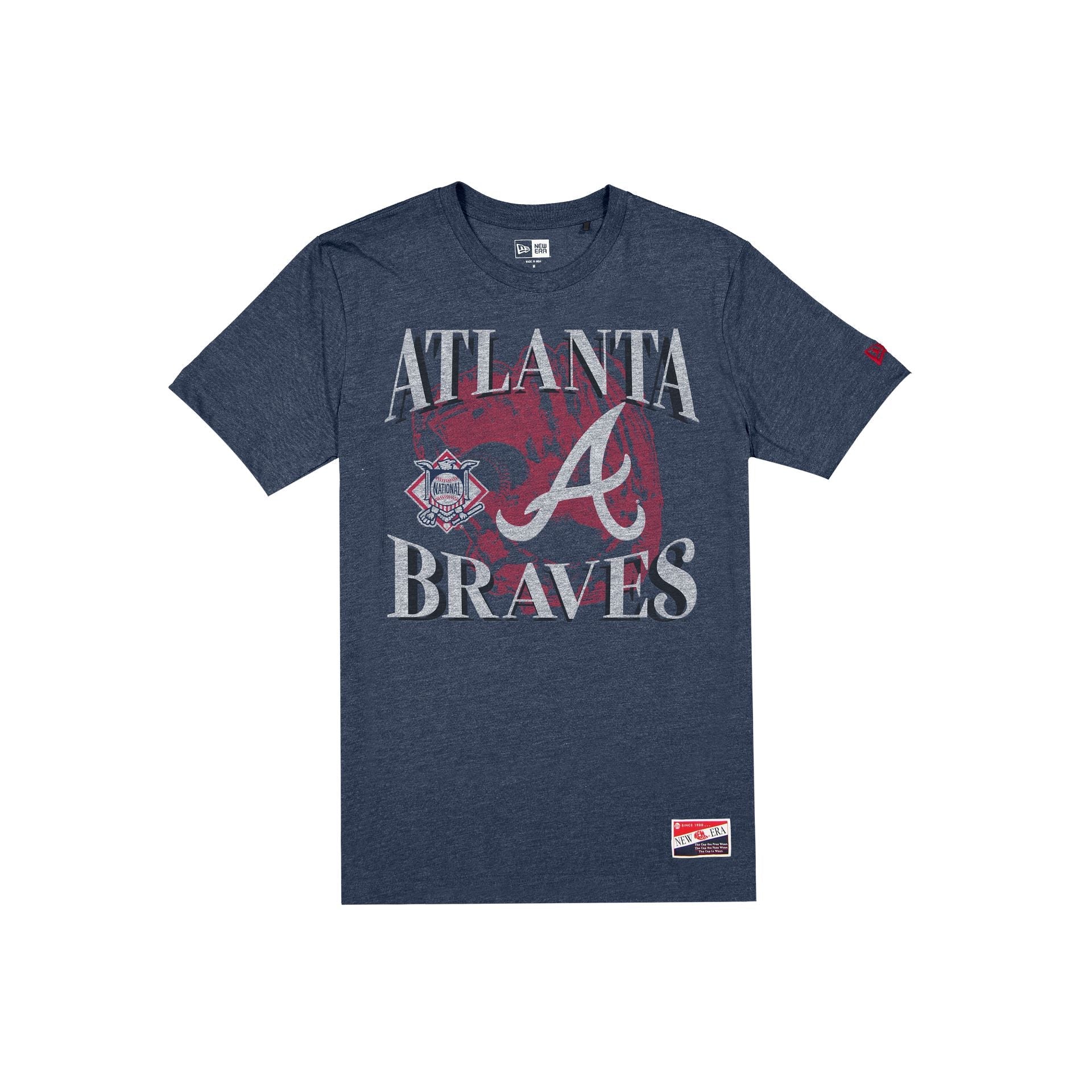 Atlanta Braves Throwback Statement T-Shirt