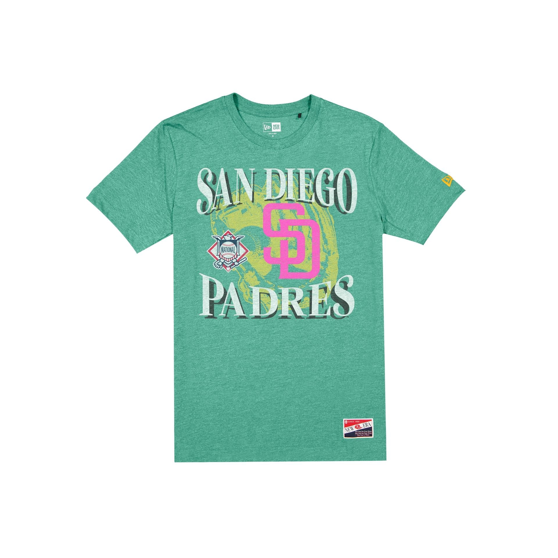 San Diego Padres Throwback Statement T-Shirt