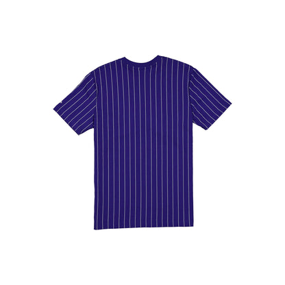 Los Angeles Dodgers Throwback Retro Pinstripe T-Shirt