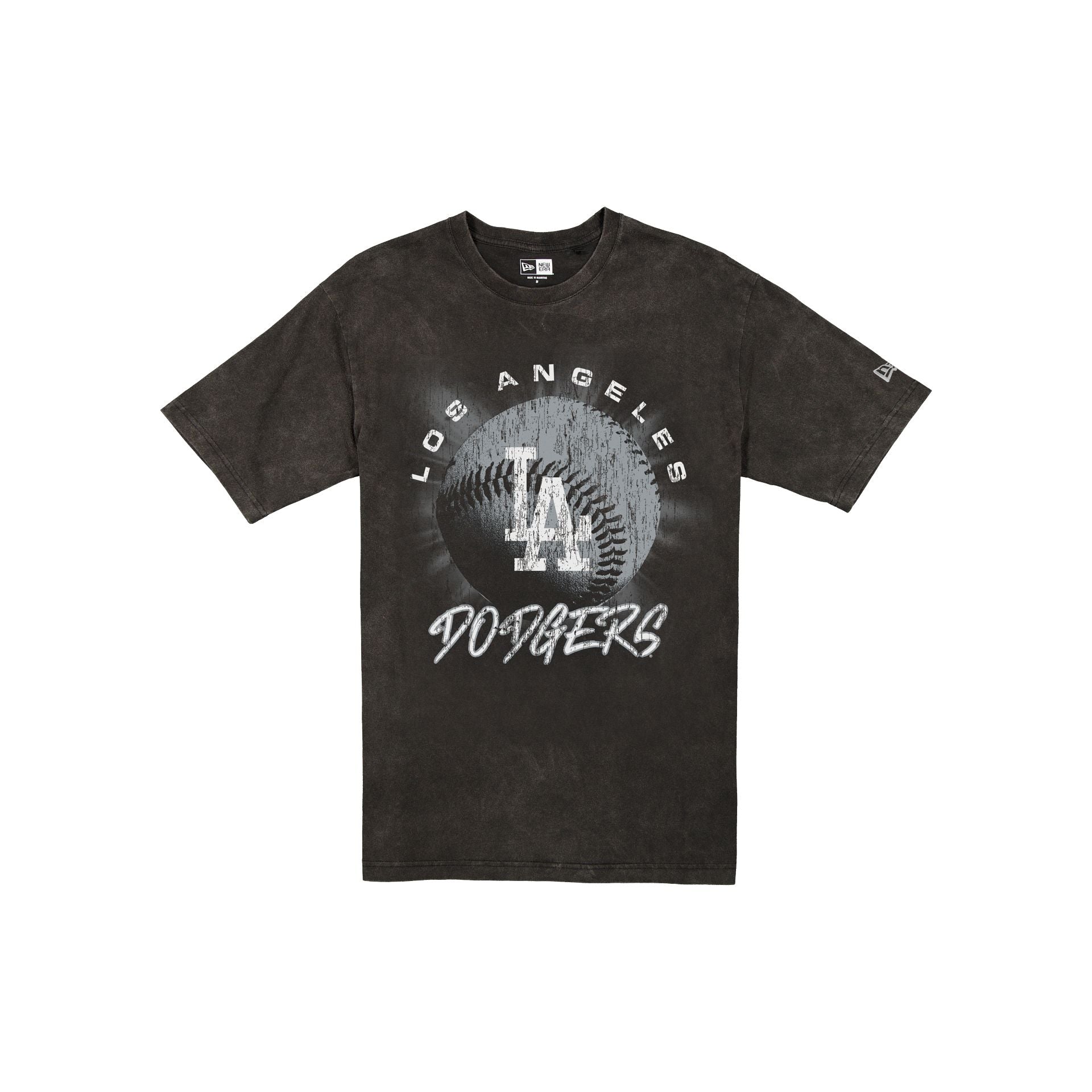 Los Angeles Dodgers Sport Night Black T-Shirt