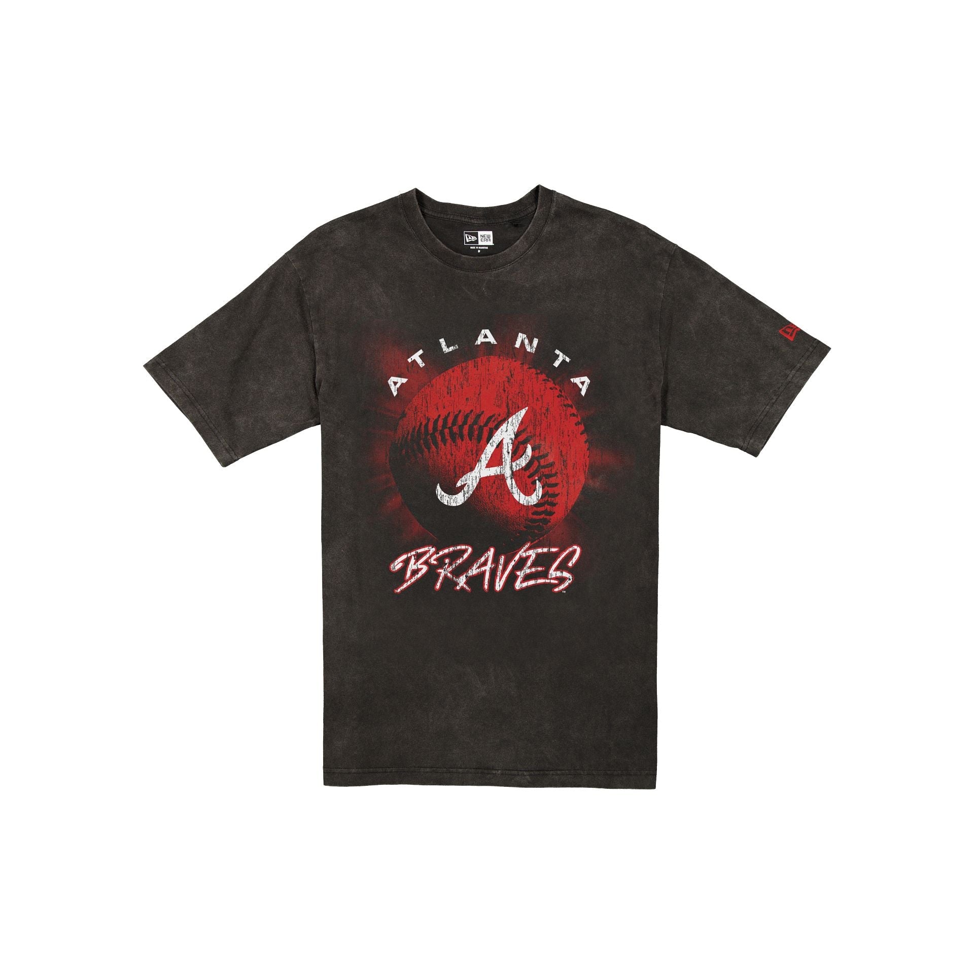 Atlanta Braves Sport Night Black T-Shirt