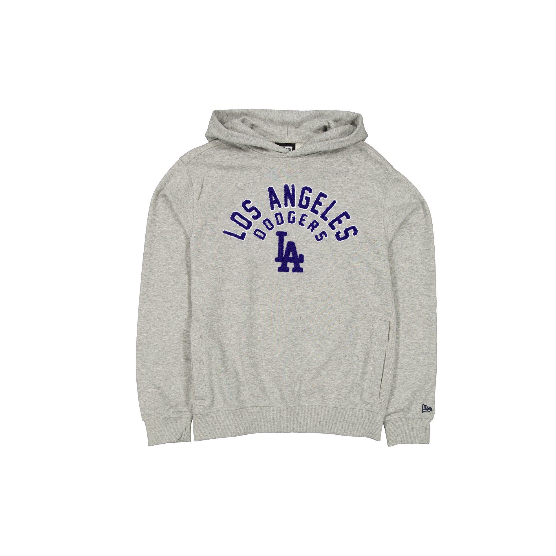 Los Angeles Dodgers Sport Night Heather Gray Hoodie