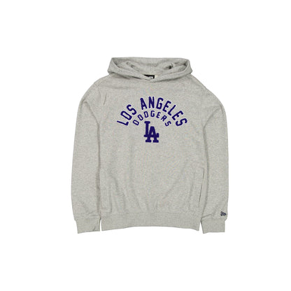 Los Angeles Dodgers Sport Night Heather Gray Hoodie