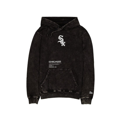 Chicago White Sox Sport Night Black Hoodie
