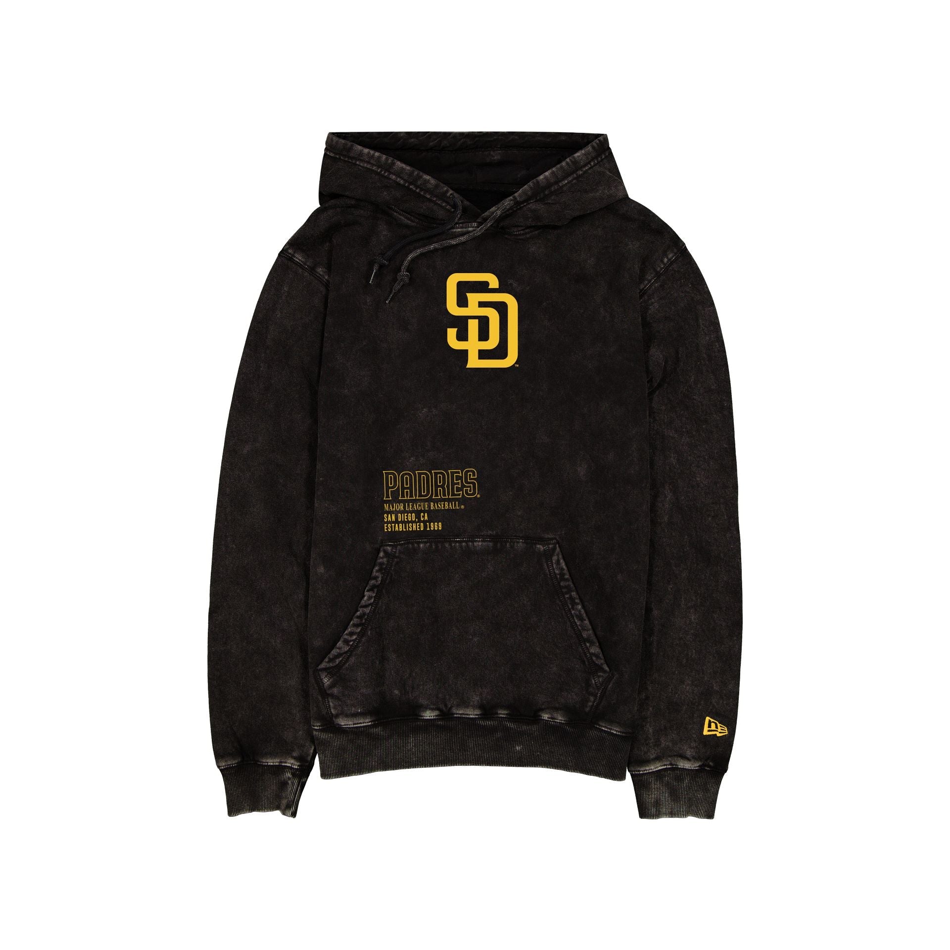 San Diego Padres Sport Night Black Hoodie