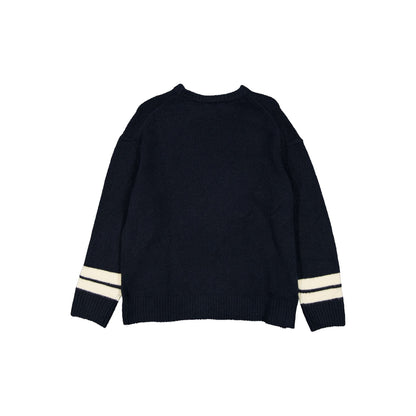 Los Angeles Dodgers Navy Knit Sweater