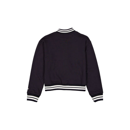 Atlanta Braves Throwback Women's Snap Front Jacket