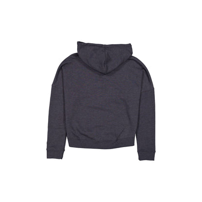 Atlanta Braves Throwback Women's Glitter Hoodie