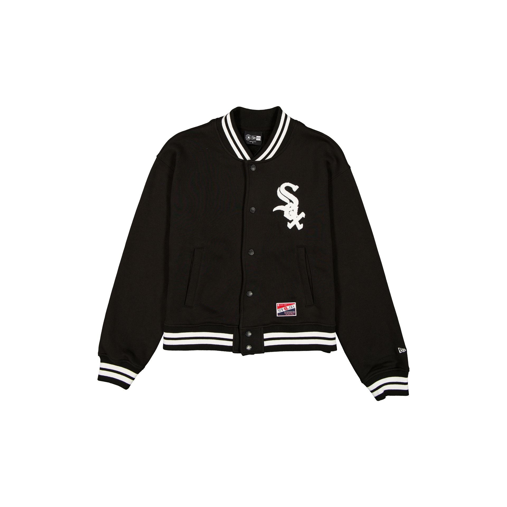 Chicago White Sox Throwback Women's Snap Front Jacket