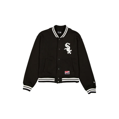 Chicago White Sox Throwback Women's Snap Front Jacket