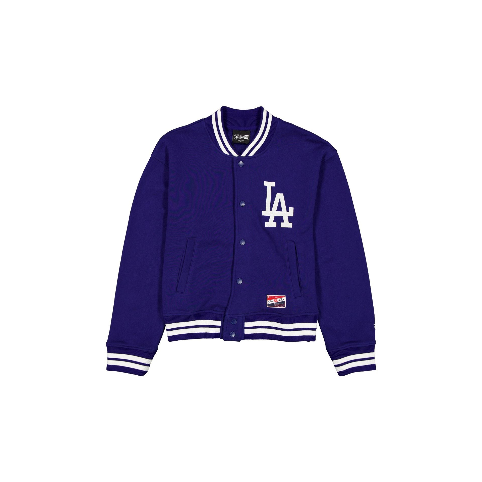 Los Angeles Dodgers Throwback Women's Snap Front Jacket