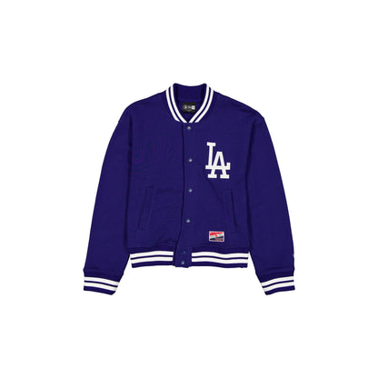 Los Angeles Dodgers Throwback Women's Snap Front Jacket