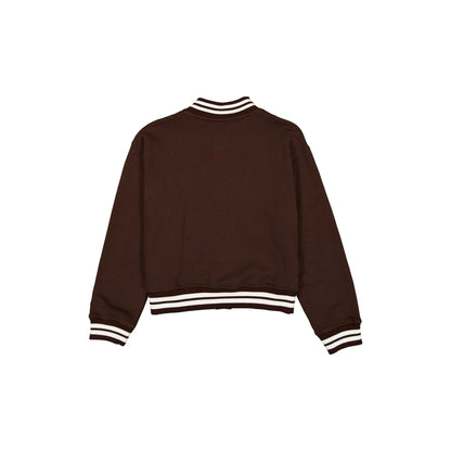 San Diego Padres Throwback Women's Snap Front Jacket