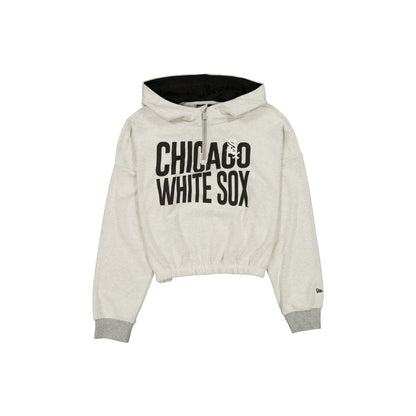Chicago White Sox Sport Night Heather Gray Women's Hoodie
