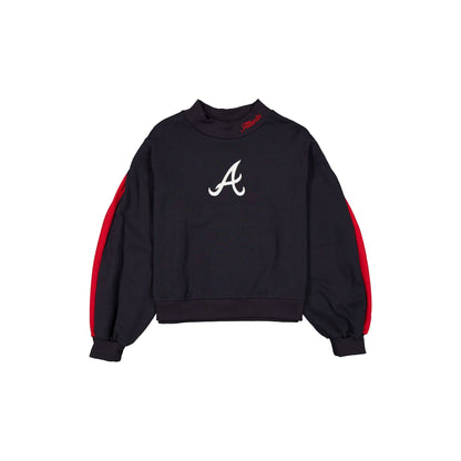 Atlanta Braves Sport Night Women's Mockneck
