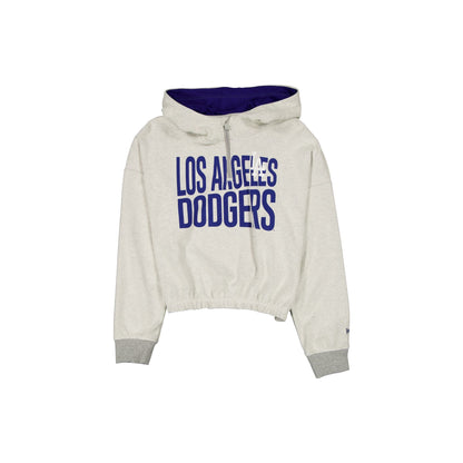 Los Angeles Dodgers Sport Night Heather Gray Women's Hoodie
