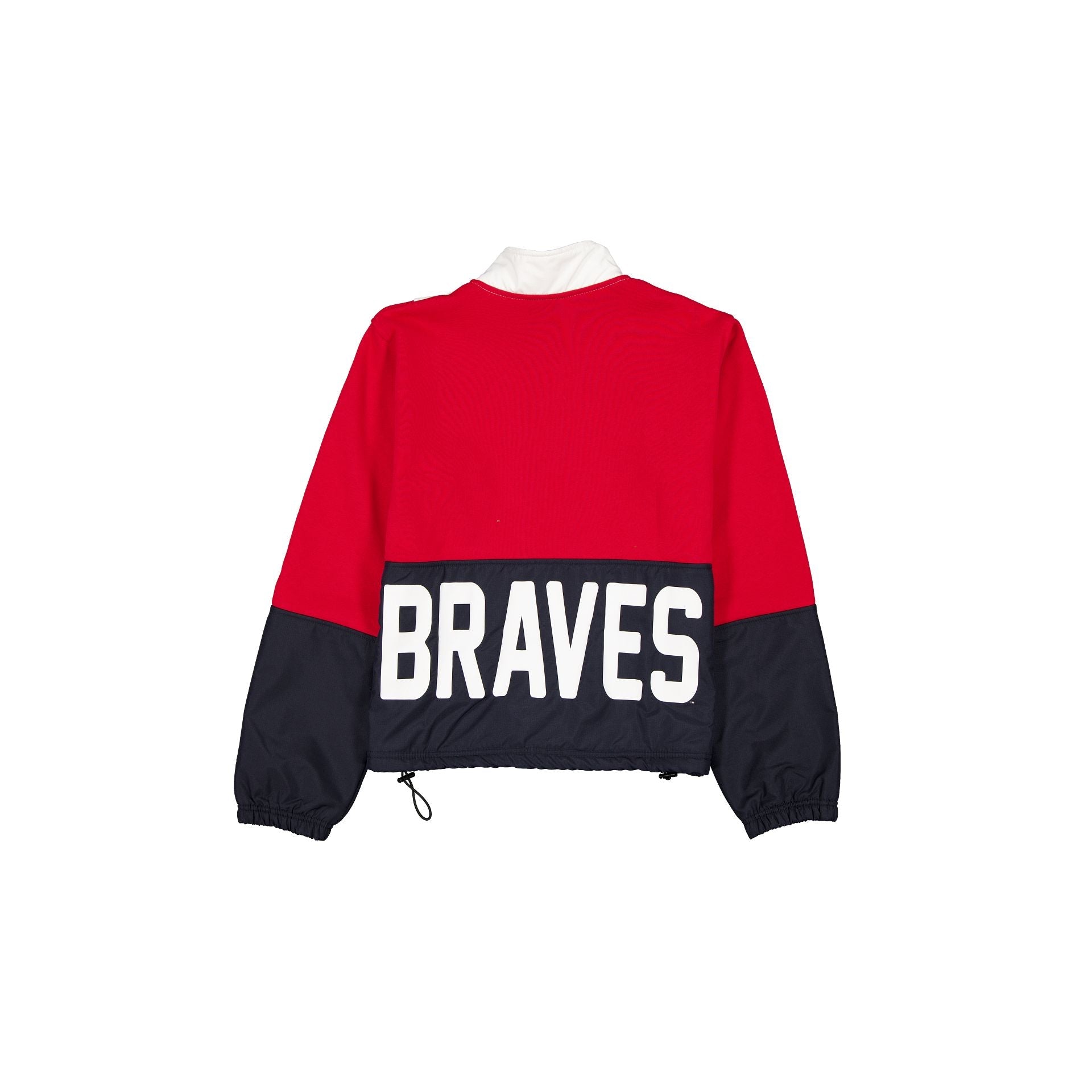 Atlanta Braves Leisure Women's Full-Zip Sweatshirt